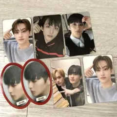 NCT DREAM dream scape マーク　トレカ　ステッカー　セット