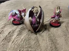 amiibo モンハン 3種セットメル・ゼナ オトモガルク オトモアイルー