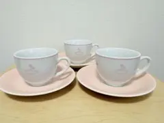 Afternoon Tea ティーカップ&ソーサー　3個セット