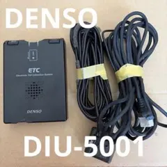DENSO デンソー ETC DIU-5001 アンテナ分離型 車載器