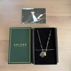 BTS ジョングク グク　GOLDEN ゴールデン　展示会　ネックレス