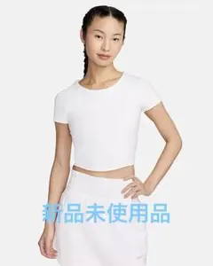 ナイキ ワン フィッテド Dri-FIT クロップドTシャツ
