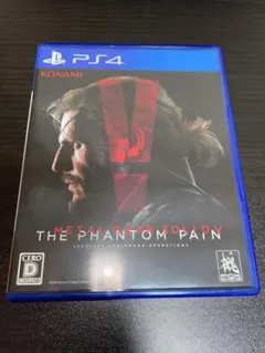 メタルギアソリッド V: THE PHANTOM PAIN PS4