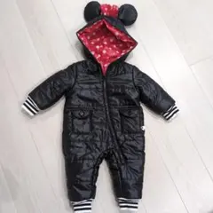 ミニーちゃん ロンパースダウン