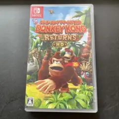 Switch ドンキーコング リターンズ HD