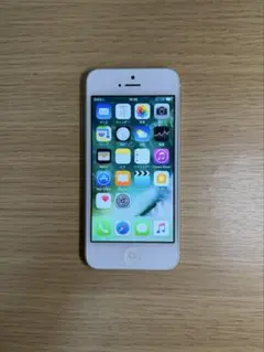 iPhone5 16GB ホワイト　au
