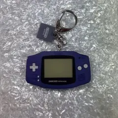 ニンテンドーミュージアム ゲームハードキーホルダー ゲームボーイアドバンス