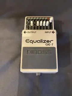 2026年最新】boss ge-7の人気アイテム - メルカリ