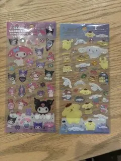 み*ぃ様 キャラクターシール 2シートセット