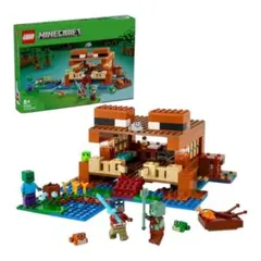 未使用レゴ(LEGO) マインクラフト カエルハウス おもちゃ 玩具 誕生日 プ