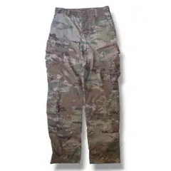 US ARMY 米軍実物 マルチカム FRACU 難燃カーゴパンツ S-R
