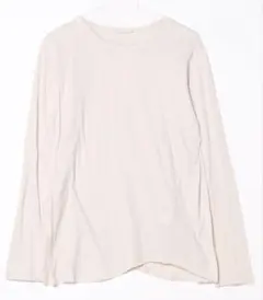 新品 匿名 ドゥーズィエムクラスLayering Tシャツ 生成 ベージュ