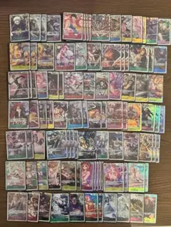 コ*ダ様 決戦の刻　他　SR等大量まとめ　70枚　ワンピースカード　クザンパラレ コ*ダ様 決戦の刻 他 SR等大量まとめ 70枚 ワンピースカード