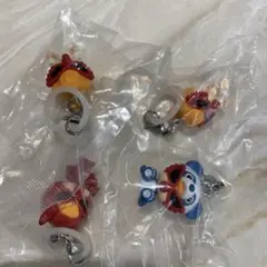 ヒスミニ　めじるしアクセサリー 4個セット