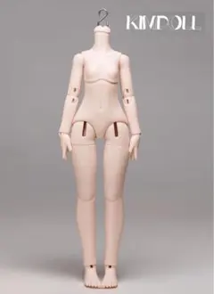 kimdoll 1/4サイズ KKボディ2.0　ドールボディ 素体 本体 BJD