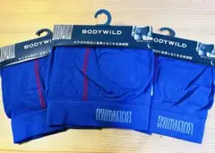 ボディワイルド BODYWILD ボクサーパンツ L 3枚