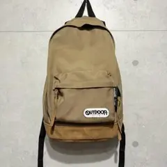OUTDOOR product キャメル リュックサック USAのサムネイル