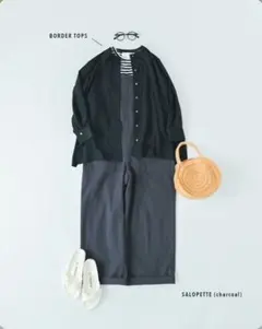 北欧、暮らしの道具店　「着やすい工夫、詰めました」　サイドベルトのサロペット