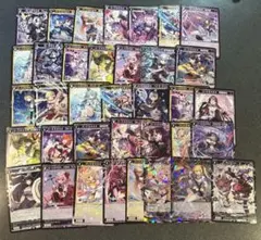 にじさんじ WIXOSS ウィクロス 36枚