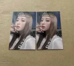 lesserafim ユニバ ラキドロ スペシャル レア トレカ　ユンジン lesserafim ユニバ ラキドロ スペシャル レア トレカ ユンジン