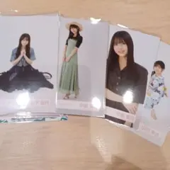 【被りなし】櫻坂46 生写真 1〜4期生まとめ売り36枚セット