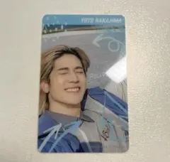 中島裕翔カード PULL UP