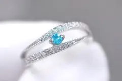 特価品　　ブラジル産パライバトルマリンリング