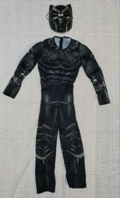 ブラックパンサー 　コスプレ　子供