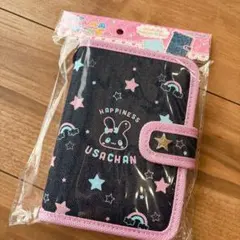 MERING メリング デニム シールバインダー うさぎ シール帳 いちご