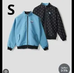 グラニフ　ドラゴンクエスト　DQ+g　リバーシブルブルゾン　スライム　サイズS