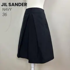 2025年最新】JIL SANDER NAVY ひざ丈スカートの人気アイテム