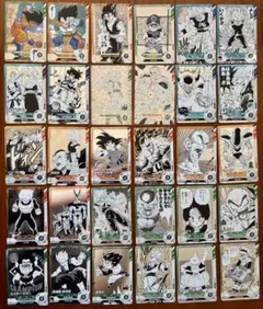 ドラゴンボールスーパーダイバーズ　アドバンスパック　30種コンプリートセット