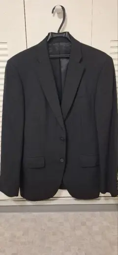 TAKEO KIKUCHI ジャケット L ブラック ビジネス フォーマル