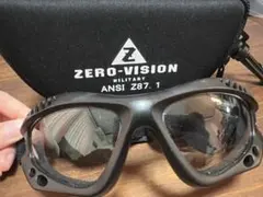 ZERO-VISION ANSI Z87.1 ミリタリーゴーグル