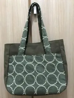 ハンドメイド　バッグ　ミナペルホネン　タンバリン使用