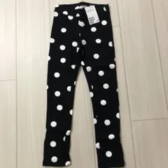 H&M ドット柄 レギンス 120cm 新品のサムネイル