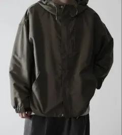 【RUUBON】 リラックスボリューム マウンテンパーカ―