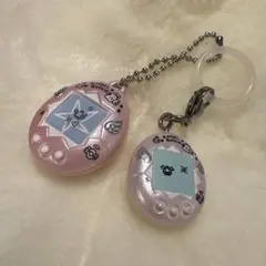 てんしっちのたまごっち キーホルダー＆めじるしチャーム