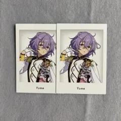 あんスタ ユメ ぱしゃっつ