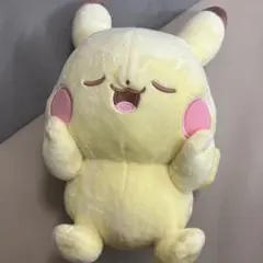 一番くじ ポケピース ポケモン　A賞ピカチュウぬいぐるみ