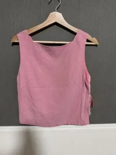 AURALEE FOR Ron Herman タンクトップ ピンクのサムネイル