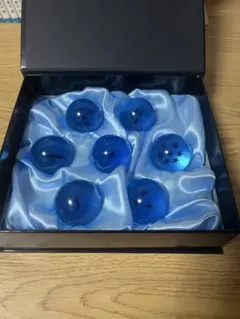 ドラゴンボール　クリスタルボール　七星球　セブンスターボール　ブルー　青　5個 ドラゴンボール セブンスターボール クリスタルボール 龍球 七