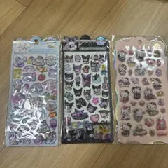 BONBON DROP シールセット 3種類