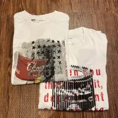 UT Tシャツ Lサイズ　アンディーフォーウォール　2枚セット