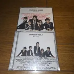 KAT-TUN CHANGE UR WORLD CDとCD＋DVD