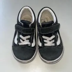 Vans ブラック/ホワイト スニーカー ベルクロ