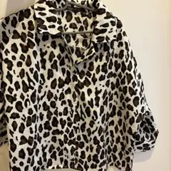 GORGE ヒョウ柄 半袖シャツ