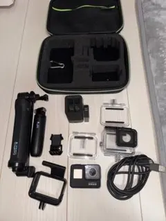 GoPro 10アクションカメラ 本体 アクセサリーセット - メルカリ