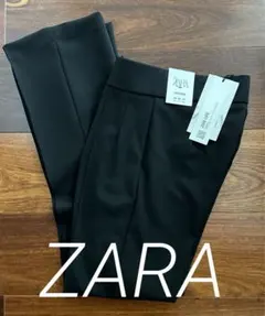 【新品】ZARA ブラック ウエスト　XS 黒