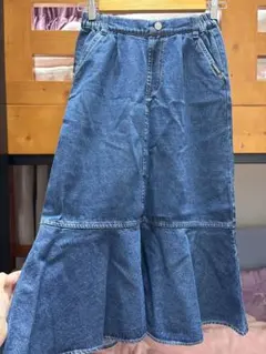 LOVETOXIC ラブトキシック デニム マーメイドスカート 160(L)